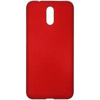 Unifarbene Hardcase-Hülle Nokia 2.3 - Rot