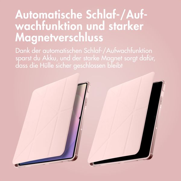 imoshion Origami Klapphülle Samsung Galaxy Tab S11 - Rosa
