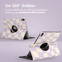 imoshion 360° drehbare Design Klapphülle Apple iPad Air 5 (2022) / Air 4 (2020) - Dancing Cubes