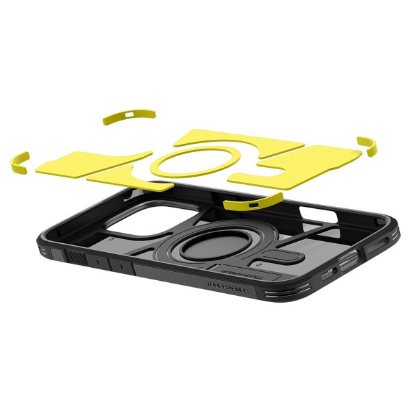 Spigen Tough Armor Backcover MagSafe Apple iPhone 16 Pro Max - Schwarz