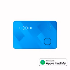 Fixed Tag Card - Bluetooth Tracker für iOS - Blau