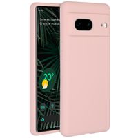 Accezz Liquid Silikoncase Google Pixel 7 - Rosa