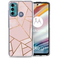 imoshion Design Hülle für das Motorola Moto G60 - Pink Graphic