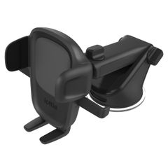 iOttie Easy One Touch 5 Car Mount – Handyhalterung für das Auto – Armaturenbrett und Windschutzscheibe – schwarz
