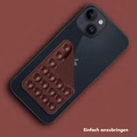 Selencia ﻿2er-Pack Telefonhalter Saugnapf - Terracotta