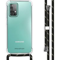 imoshion Backcover mit Band Samsung Galaxy A52(s) (5G/4G) - Schwarz & Gold
