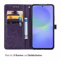 imoshion Mandala Klapphülle Samsung Galaxy A37 (5G) - Violett