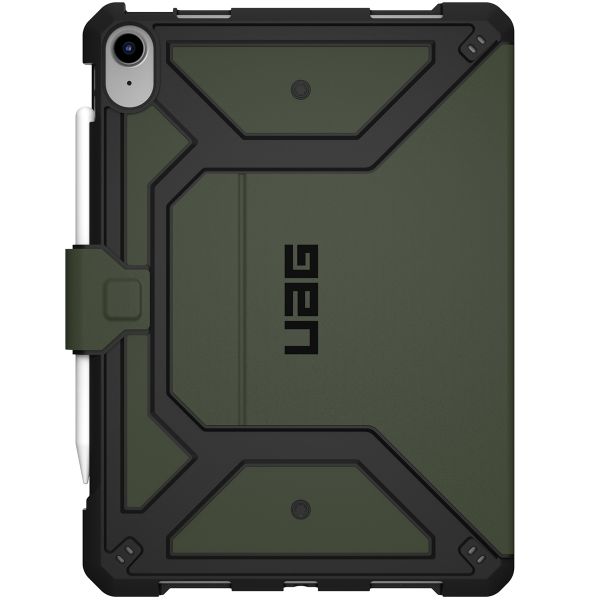 UAG Metropolis Klapphülle Apple iPad 11 (2025) 11 Zoll A16 / iPad 10 (2022) 10.9 Zoll - Grün