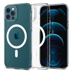 Spigen Ultra Hybrid Backcover MagSafe Apple iPhone 12 (Pro) - White