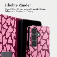 imoshion Design Klapphülle Samsung Galaxy S26 - Hearty Blush