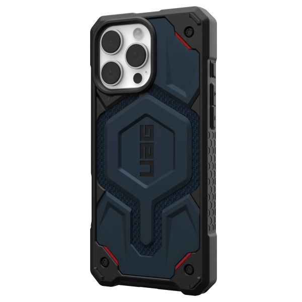 UAG Monarch Pro Backcover für das Apple iPhone 16 Pro Max - Kevlar Mallard