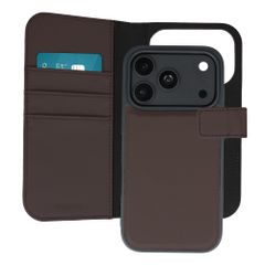 imoshion Herausnehmbare 2-in-1 Luxus-Bookcase Apple iPhone 18 Pro Max / 17 Pro Max - Braun