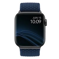 Uniq Aspen Geflochtenes Armband für die Apple Watch Series 1 bis 9 / SE (38/40/41 mm) | Series 10 (42 mm) - Oxford Blue