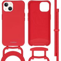 imoshion Color Backcover mit abtrennbarem Band Apple iPhone 13 - Rot