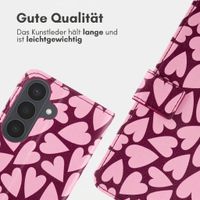 imoshion Design Klapphülle Samsung Galaxy S26 - Hearty Blush