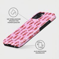 Burga Tough Back Cover MagSafe Apple iPhone 13 - Coral Reef