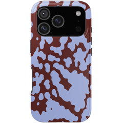 Selencia Vivid Back Cover Apple iPhone 17 Pro - Moo'd Lavender Glow