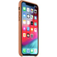 Apple Leder-Case Braun für das iPhone Xs Max