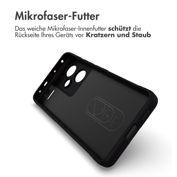 imoshion EasyGrip Back Cover für das Xiaomi Redmi Note 13 Pro Plus (5G) - Schwarz