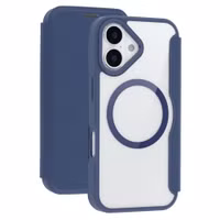 imoshion Transparente Bookcase mit MagSafe Apple iPhone 17 - Blau