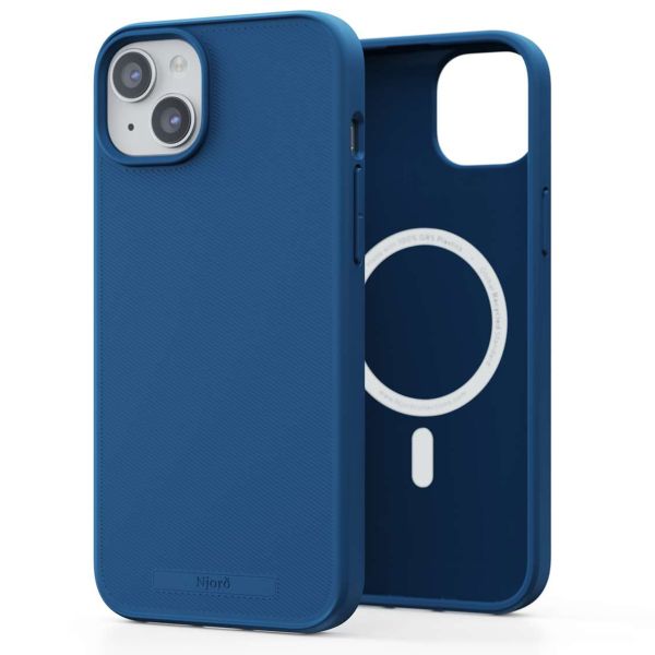 Njorð Collections Slim Case MagSafe für das Apple iPhone 15 Plus - Blue