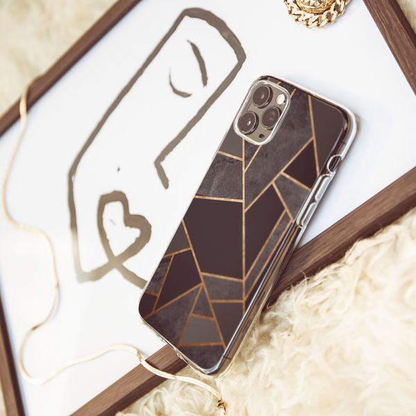 imoshion Design Hülle Apple iPhone 12 Mini - Black Graphic