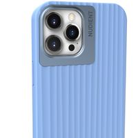 Nudient Bold Case für das iPhone 12 Pro Max - Maya Blue