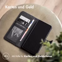 imoshion Luxuriöse Klapphülle Apple iPhone 16e - Rot