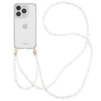 imoshion Back Cover mit Band + Armband iPhone 14 Pro - Perlenherzen