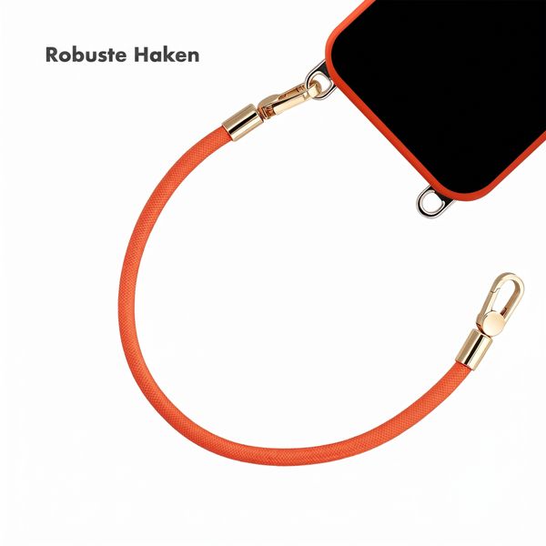 Selencia Universal Armband mit 2 Haken - Burnt Sienna
