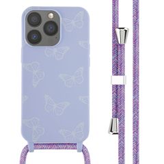 imoshion SilikonHülle design mit Band Apple iPhone 13 Pro - Butterfly