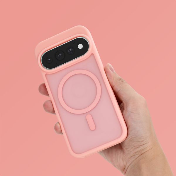 imoshion Color Guard Back Cover mit MagSafe Google Pixel 11 Pro - Hellrosa