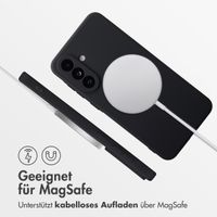 imoshion Color Back Cover mit MagSafe Samsung Galaxy A36 - Schwarz