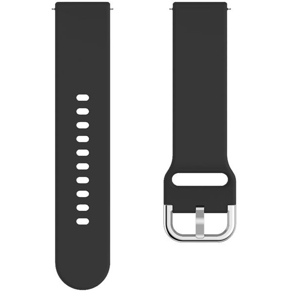 imoshion Silikonband für die Garmin Vivoactive 4L - Schwarz