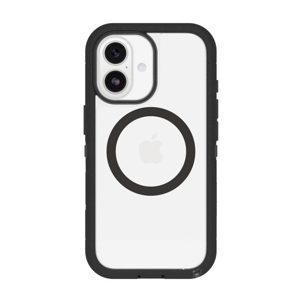 OtterBox Defender Pro XT Magnets Back Cover Apple iPhone 17 - Clear / Black