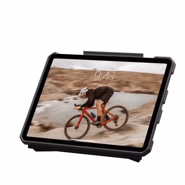 UAG Essential Armor folio case Apple iPad Air 11 Zoll (2025) M3 / (2024) M2 / Air 5 (2022) / Air 4 (2020) - Schwarz