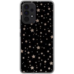 imoshion Design Hülle Samsung Galaxy A53 - Stars Beige Reverse