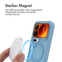 imoshion Color Guard Back Cover mit MagSafe Xiaomi 17 Pro Max - Hellblau