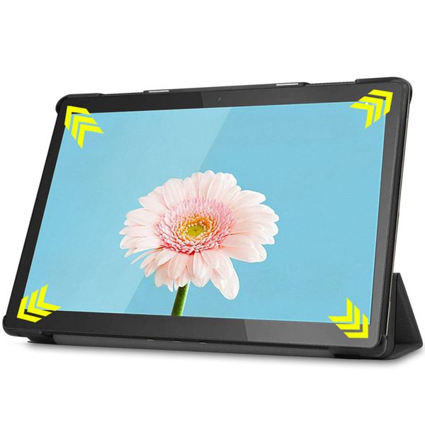 imoshion Trifold Klapphülle Lenovo Tab M10 - Schwarz