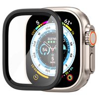 Spigen Glas.tR Slim Pro Displayschutzfolie für das Apple Watch Ultra 1 / 2 - 49 mm - Schwarz
