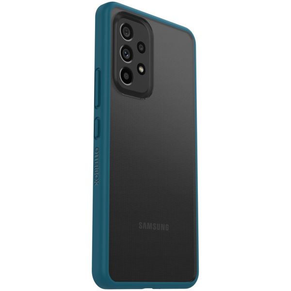 OtterBox React Backcover Samsung Galaxy A53 - Transparent / Blau