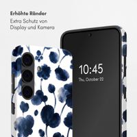 Selencia Vivid Back Cover Samsung Galaxy S24 - Midnight Blossom