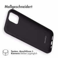 imoshion TPU Color Cover Apple iPhone 12 (Pro) - Schwarz
