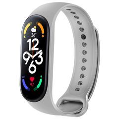 imoshion Silikon Sportarmband für Xiaomi Mi Band 7 - Grau