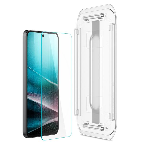 Spigen GLAStR Fit Displayschutzfolie 2er-Pack + Applicator Samsung Galaxy A36
