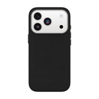 OtterBox Symmetry Cactus Leder Back Cover MagSafe Apple iPhone 17 Pro - Noir Ash