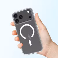 Accezz Xtreme Impact Backcover mit MagSafe Apple iPhone 17 Pro Max - Transparent