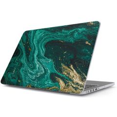 Burga Hardshell Hülle für das Apple MacBook Pro 16 Zoll (2021 / 2023 M3 chip / 2024 M4 chip) - A2485 / A2780 / A2991 / A3186 / A3403 - Emerald Pool