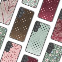 imoshion Design Hülle Samsung Galaxy A18 (4G) / A17 (4G/5G) - Polka Dot Bruin