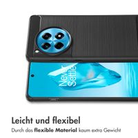 imoshion Brushed Back Cover OnePlus 12R - Schwarz